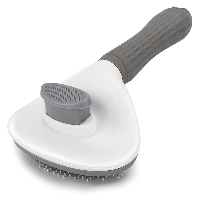 Self-Cleaning Pet Deshedding Brush