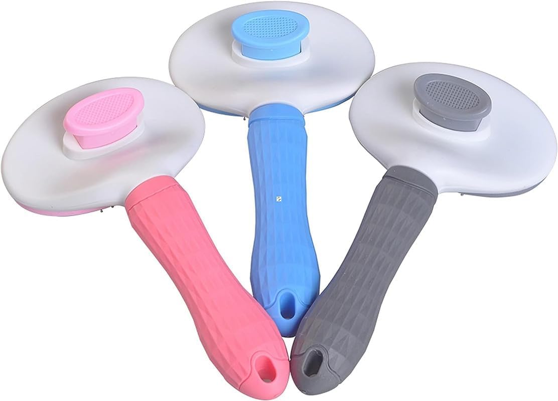 Self-Cleaning Pet Deshedding Brush