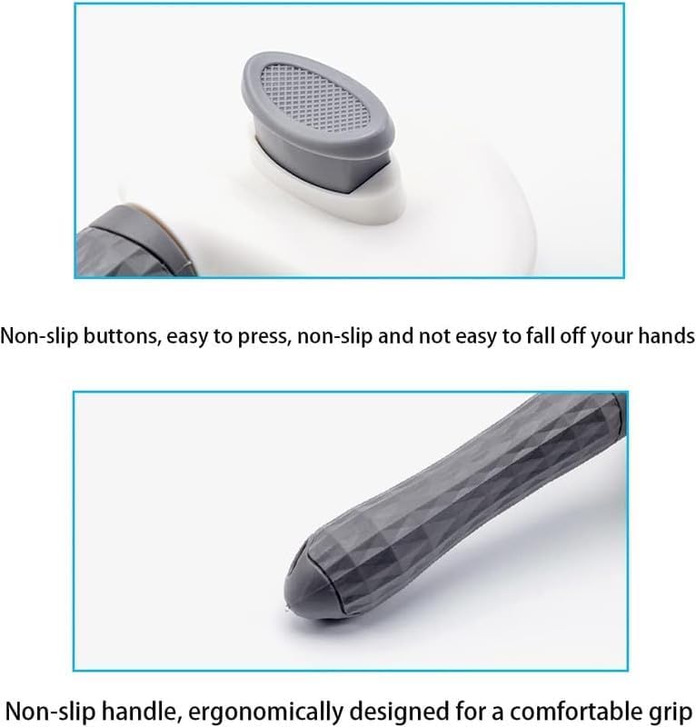 Self-Cleaning Pet Deshedding Brush