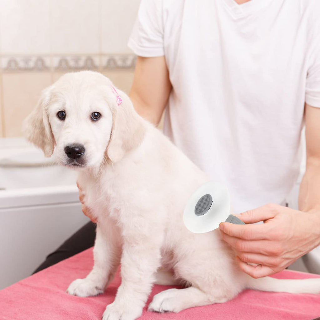 Self-Cleaning Pet Deshedding Brush