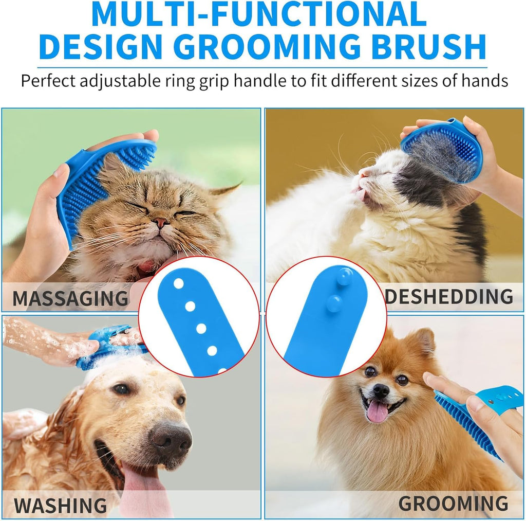 9-in-1 Pet Grooming & Bathing Kit
