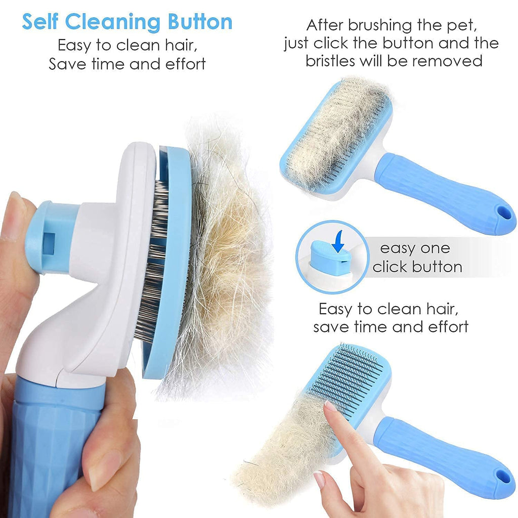 9-in-1 Pet Grooming & Bathing Kit