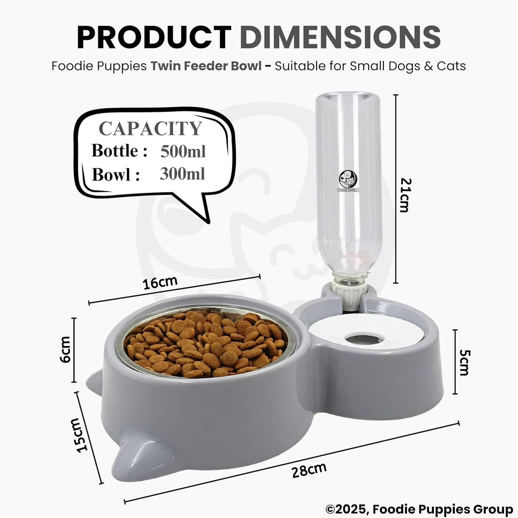 Pet Automatic Water Food Bowl