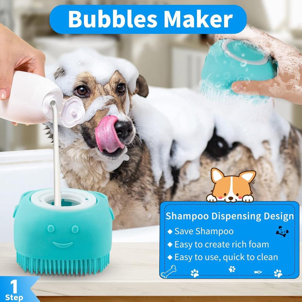 9-in-1 Pet Grooming & Bathing Kit