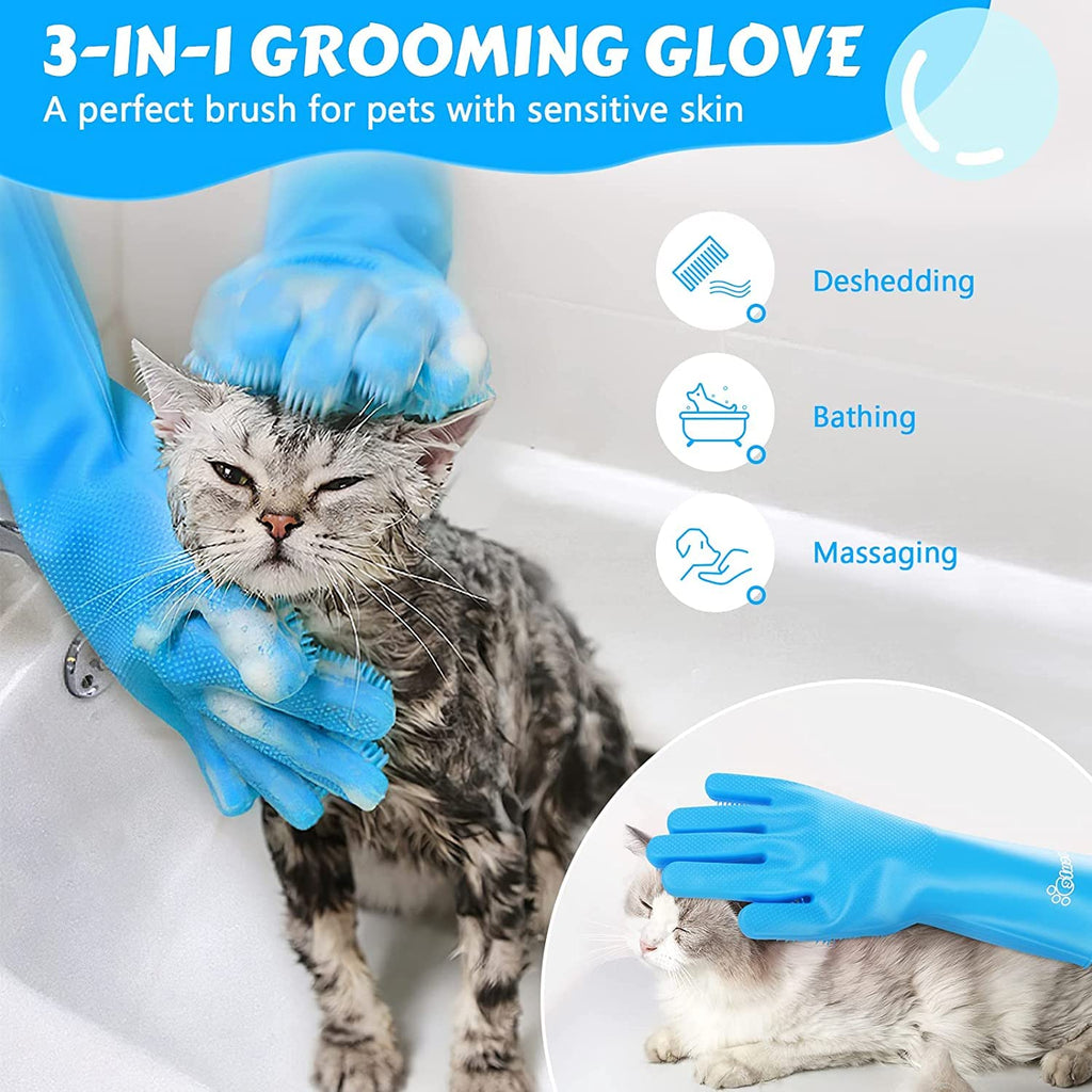 9-in-1 Pet Grooming & Bathing Kit