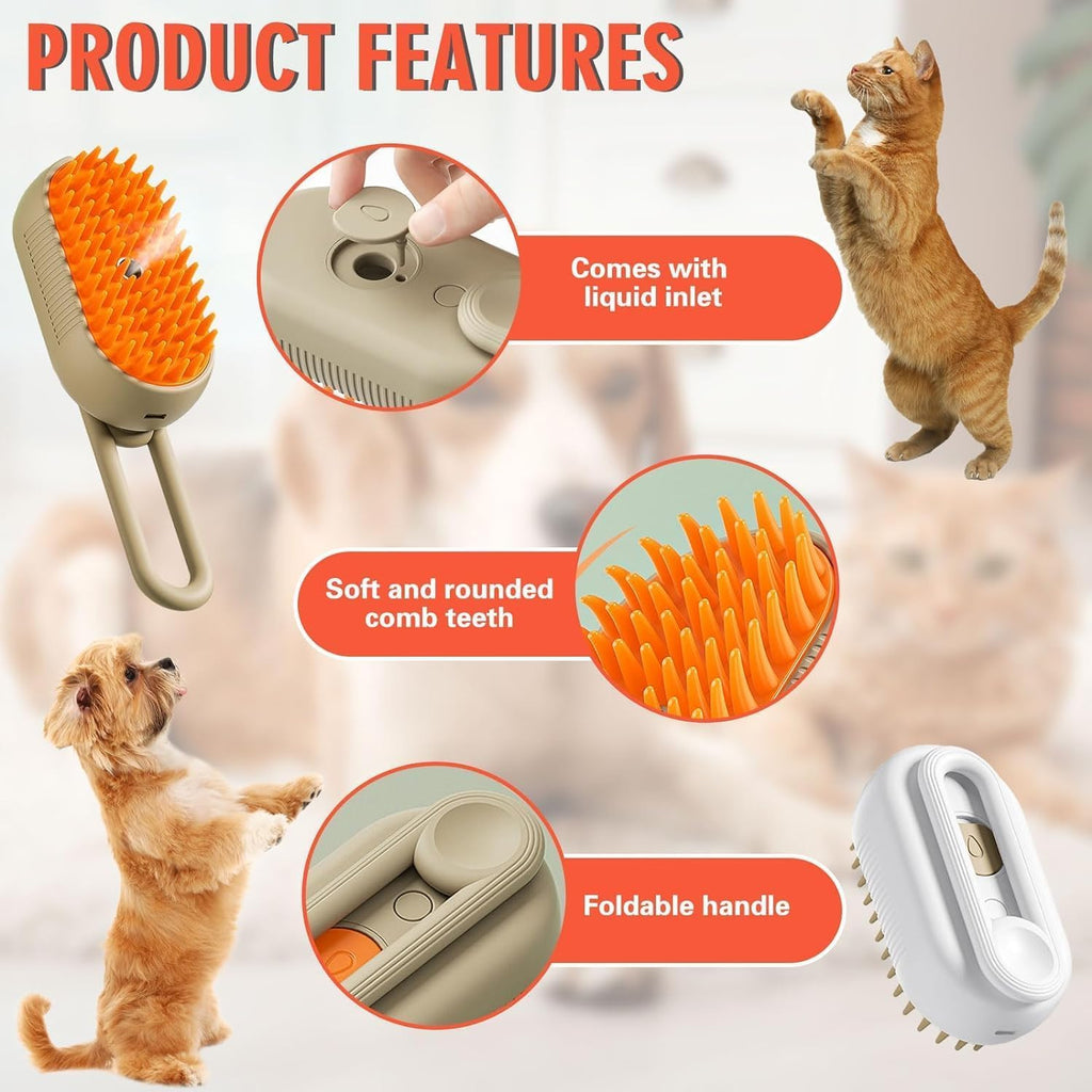 9-in-1 Pet Grooming & Bathing Kit