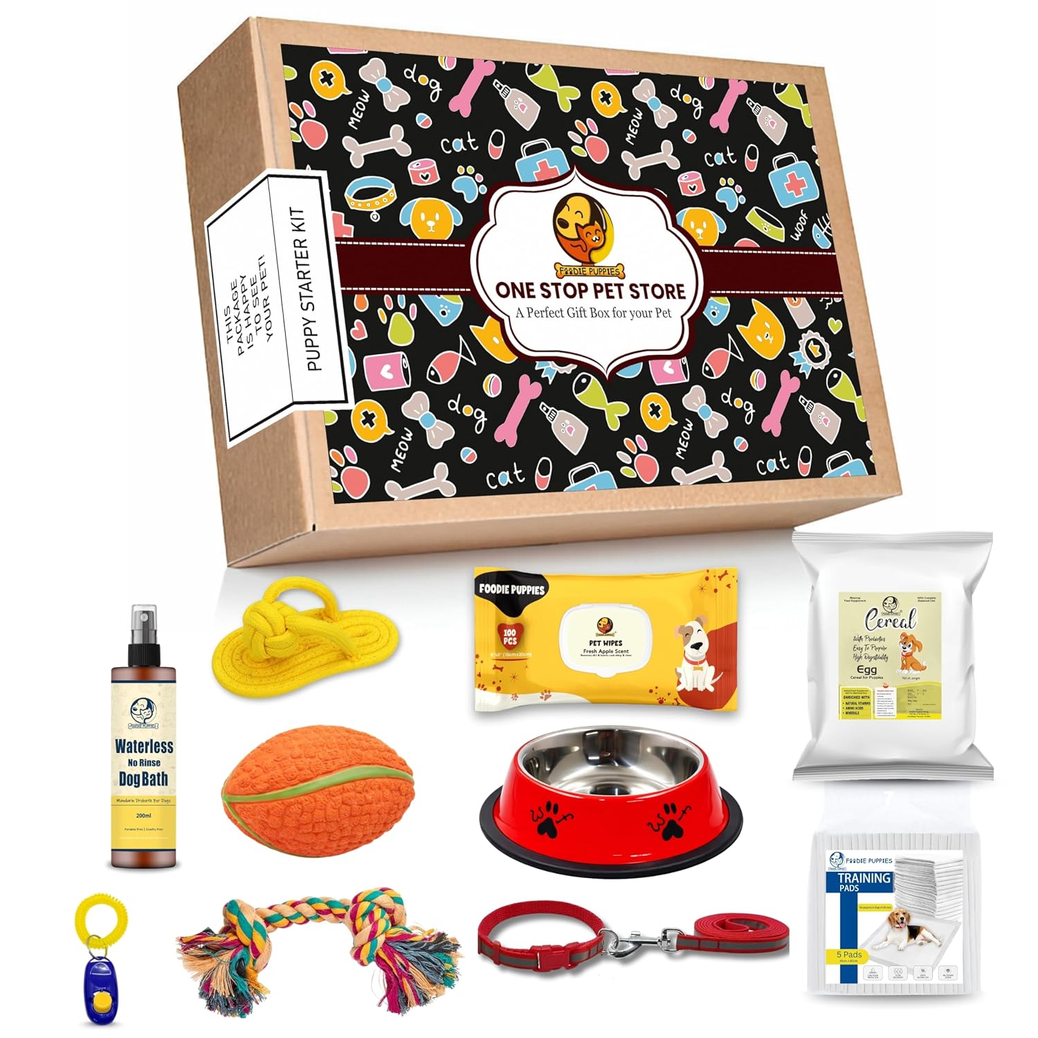 Puppy Starter Kit Newborn Care
