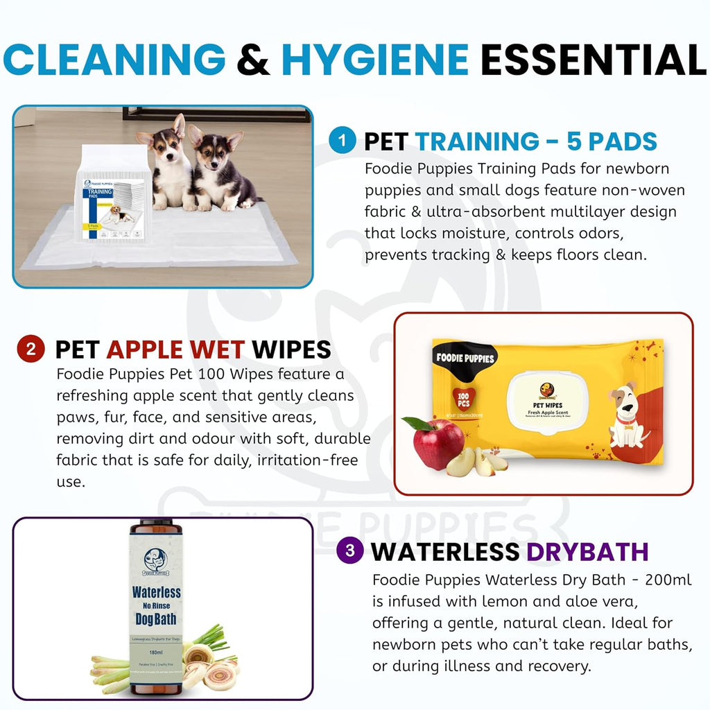 Puppy Starter Kit Newborn Care
