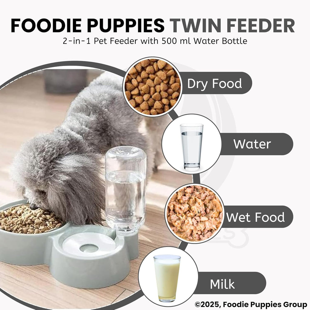 Pet Automatic Water Food Bowl