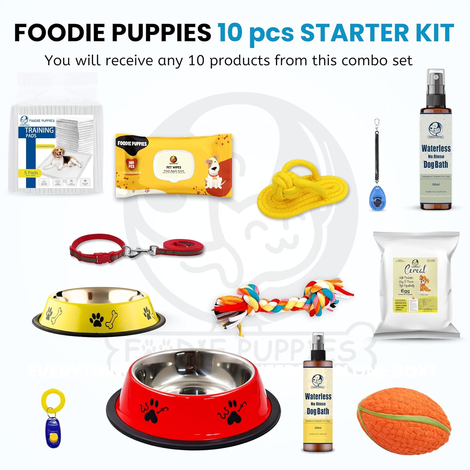 Puppy Starter Kit Newborn Care